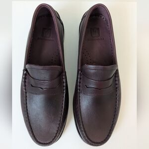 Bruno Magli Men's Rich Burgundy Loafers